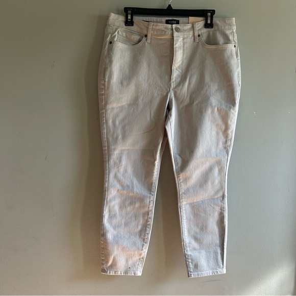 NYDJ lifttuck women’s high rise Ami skinny jeans in road-trip size 12P petite - Picture 3 of 6